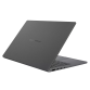 asus zenbook a14 snapdragon x maroc vue 3/4 arriere gauche