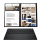 asus zenbook duo ux8406ca ultra 9 185h maroc mode desktop