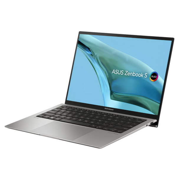 asus-zenbook-s-ux5304ma-ultra-7-155u-32go-1to-vue-3/4-avant-droite asus zenbook s ux5304ma ultra 7 155u maroc vue 3/4 avant droite