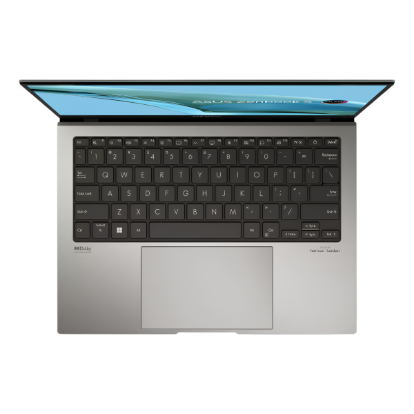 asus-zenbook-s-ux5304ma-ultra-7-155u-32go-1to-vue-clavier asus zenbook s ux5304ma ultra 7 155u maroc vue clavier