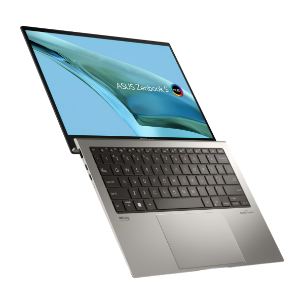 asus-zenbook-s-ux5304ma-ultra-7-155u-32go-1to-vue-ouvert asus zenbook s ux5304ma ultra 7 155u maroc vue ouvert
