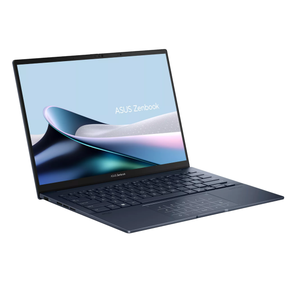 asus-zenbook-ux3405-ultra-7-155h-16go-1to-vue-3/4-avant-gauche asus zenbook ux3405 ultra 7 155h maroc vue 3/4 avant gauche