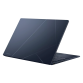 asus zenbook ux3405 ultra 7 155h maroc vue arriere 3/4 droite