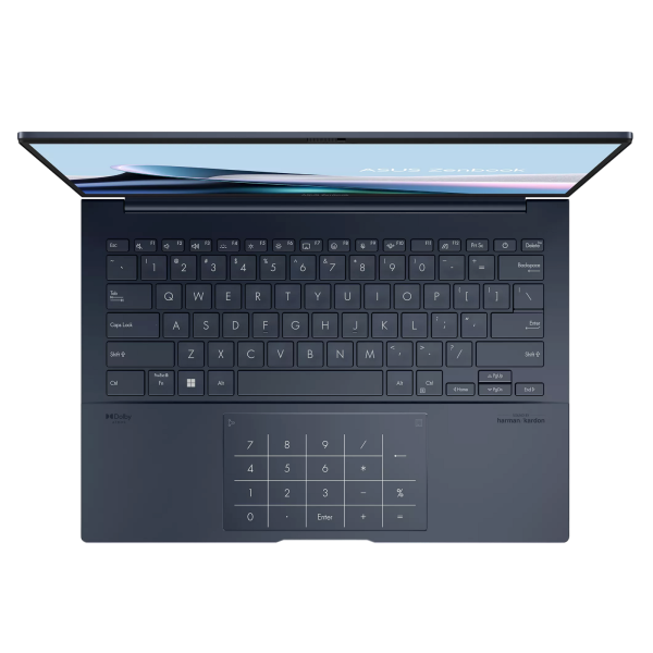 asus-zenbook-ux3405-ultra-7-155h-16go-1to-vue-clavier asus zenbook ux3405 ultra 7 155h maroc vue clavier