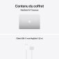 Contenu du coffret du MacBook Air 13 pouces avec câble MagSafe 3