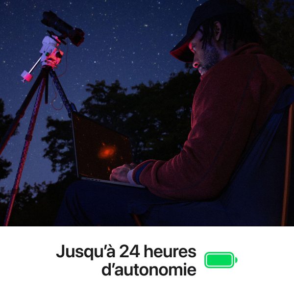 Autonomie du MacBook Pro 16 pouces M5 Pro MacBook Pro 16 pouces avec M5 Pro et autonomie jusqu’à 24 heures