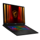 msi crosshair 17 hx ai ultra 7 255hx rtx 5070 maroc vue 3/4 avant gauche