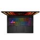 msi crosshair 17 hx ai ultra 7 255hx rtx 5070 maroc vue clavier