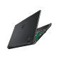 msi cyborg 15 b2rwekg core 7 240h rtx 5060 maroc cue 3/4 arriere gauche