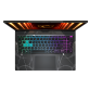msi cyborg 15 b2rwekg core 7 240h rtx 5060 maroc vue clavier