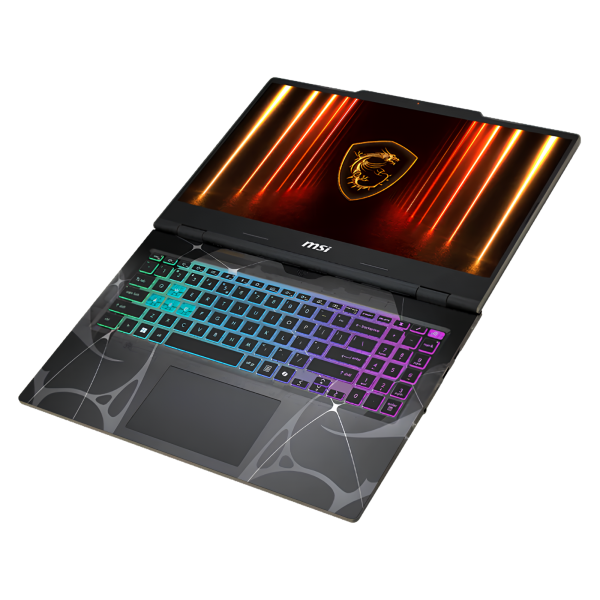 msi-cyborg-15-b2rwekg-core-7-240h-rtx-5060-16go-1to-vue-ouvert msi cyborg 15 b2rwekg core 7 240h rtx 5060 maroc vue ouvert
