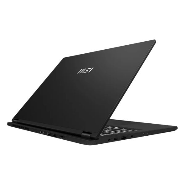msi-modern-14-h-d2rmg-core-7-150u-16go-512go-vue-34-arriere-gauche msi modern 14 h d2rmg core 7 150u maroc vue 3/4 arriere gauche