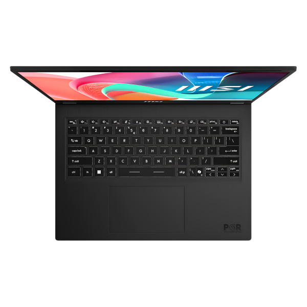 msi-modern-14-h-d2rmg-core-9-270h-16go-512go-vue-clavier msi modern 14 h d2rmg core 9 270h maroc vue clavier