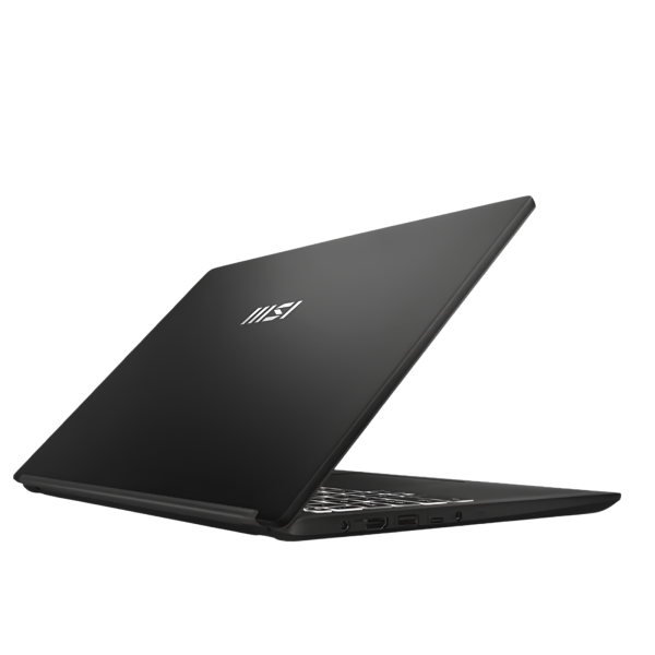 msi-modern-15-h-b13m-i9-13900h-16go-512go-vue-34-arriere-gauche msi modern 15 h b13m i9 13900h maroc vue 3/4 arriere gauche