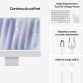iMac M4 10 cœurs contenu du coffret avec Magic Keyboard Touch ID