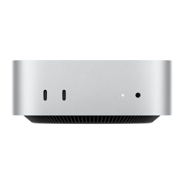 Apple Mac mini M4 – Vue avant Mac mini M4