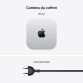 Mac mini M4 contenu du coffret avec cordon d’alimentation