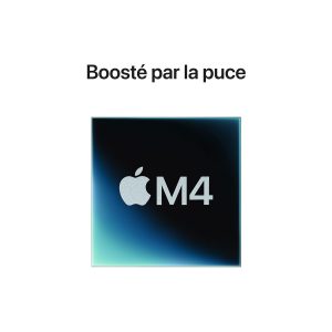 Mac mini M4 avec puce Apple M4