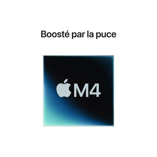 Apple Mac mini M4 – Puce M4 Mac mini M4 avec puce Apple M4