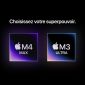 Mac Studio avec puces Apple M4 Max et M3 Ultra