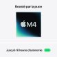 Puce Apple M4 du MacBook Air 15 pouces avec 18 heures d’autonomie