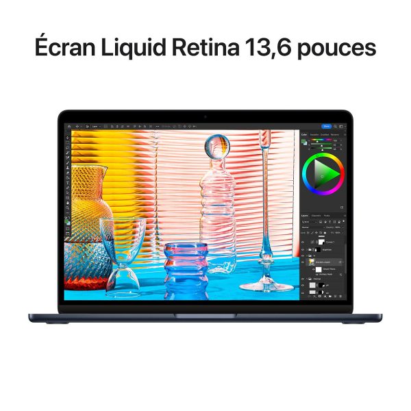 MacBook Air M2 – Écran Liquid Retina Écran Liquid Retina 13,6 pouces du MacBook Air M2