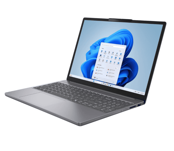 lenovo-ideapad-slim-3-15-i7-13620h-vue-34-avant-droite lenovo ideapad slim 3 15 i7 vue 3/4 avant droite