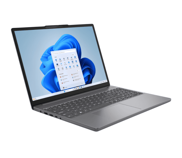 lenovo-ideapad-slim-3-15-i7-13620h-vue-34-avant-gauche lenovo ideapad slim 3 15 i7 vue 3/4 avant gauche