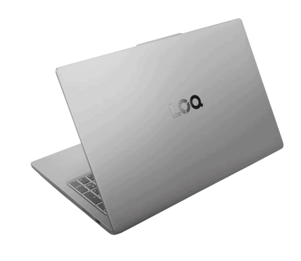 lenovo-loq-15-i5-12450hx-rtx-2050-vue-34-arriere-droite lenovo loq 15 i5 rtx 2050 vue 3/4 arriere droite