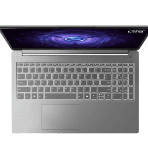 lenovo loq 15 i5 rtx 2050 vue clavier