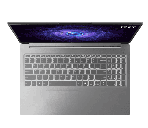 lenovo-loq-15-i5-12450hx-rtx-2050-vue-clavier lenovo loq 15 i5 rtx 2050 vue clavier