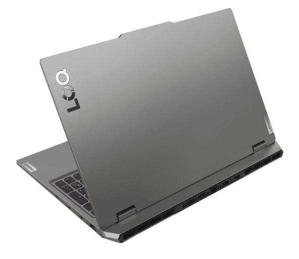 lenovo-loq-15-i7-13650hx-rtx-4050-vue-34-arriere-droite lenovo loq 15 rtx 4050 vue 3/4 arriere droite