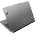 lenovo loq 15 rtx 4050 vue 3/4 arriere droite