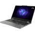 lenovo loq 15 rtx 4050 vue 3/4 avant droite