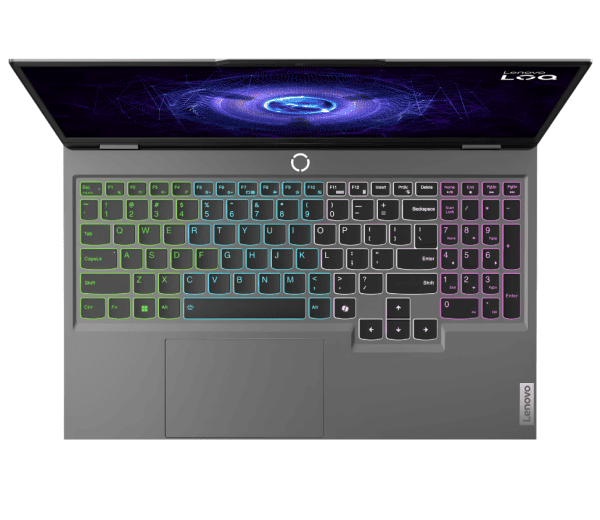 lenovo-loq-15-i7-13650hx-rtx-4050-vue-clavier lenovo loq 15 rtx 4050 vue clavier