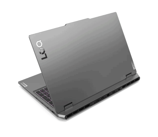 lenovo-loq-17-i7-13650hx-rtx-5050-vue-34-arriere-droite lenovo loq 17 i7 rtx 5050 vue 3/4 arriere droite