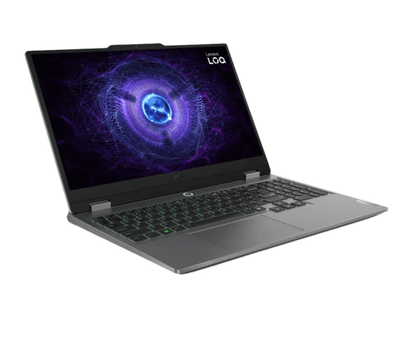 lenovo-loq-17-i7-13650hx-rtx-5050-vue-34-avant-gauche lenovo loq 17 i7 rtx 5050 vue 3/4 avant gauche