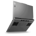 lenovo loq 17 i7 rtx 5050 vue 3/4 ouvert droite chassis