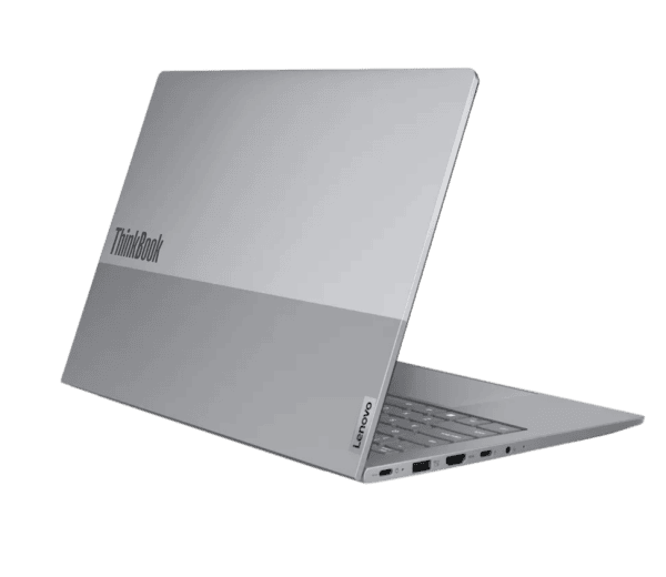 lenovo-thinkbook-14-ultra-5-225u-vue-34-arriere-gauche lenovo thinkbook 14 ultra 5 vue 3/4 arriere gauche