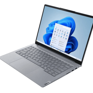 lenovo thinkbook 14 ultra 5 vue 3/4 avant droite