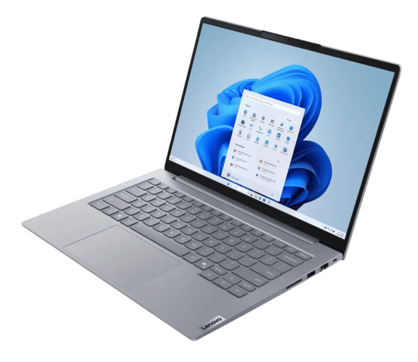 lenovo-thinkbook-14-ultra-5-225u-vue-34-avant-droite lenovo thinkbook 14 ultra 5 vue 3/4 avant droite