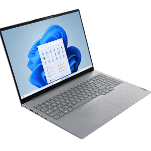 lenovo thinkbook 16 gen 8 ultra 5 vue 3/4 avant gauche