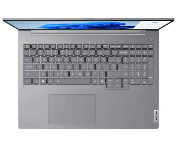 lenovo-thinkbook-16-ultra-7-255h-vue-clavier lenovo thinkbook 16 ultra 7 vue clavier