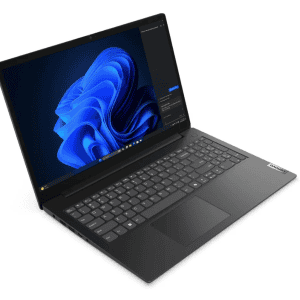 lenovo v15 gen 5 i5 vue 3/4 avant gauche