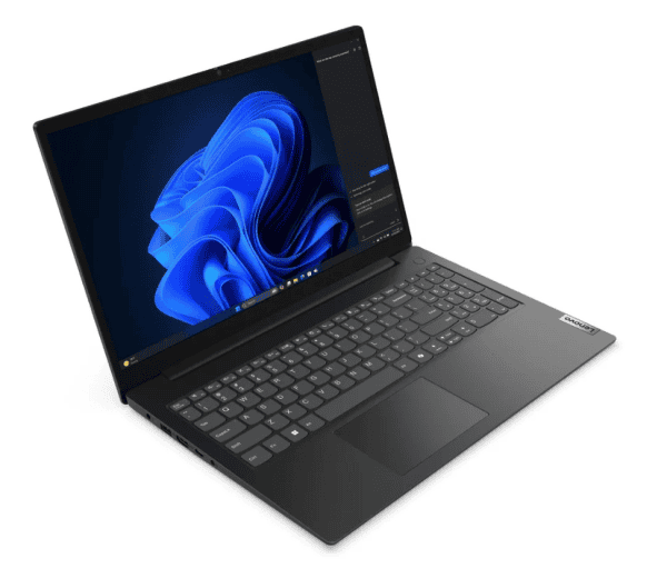 lenovo-v15-gen-5-i5-13420h-vue-34-avant-gauche lenovo v15 gen 5 i5 vue 3/4 avant gauche