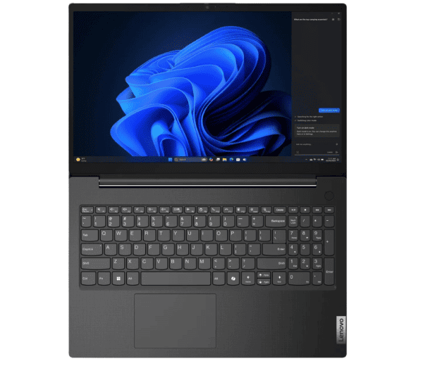 lenovo-v15-gen-5-i5-13420h-vue-face-ecran-clavier lenovo v15 gen 5 i5 vue face ecran clavier